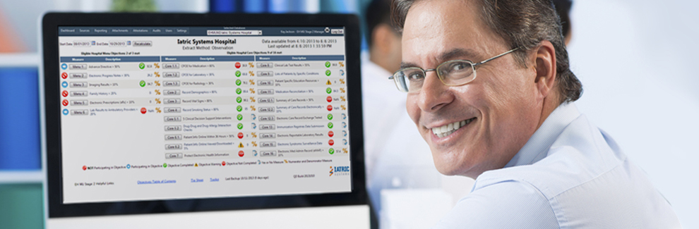 Meaningful Use Manager™ with Clinical Quality Measures Product Certification image