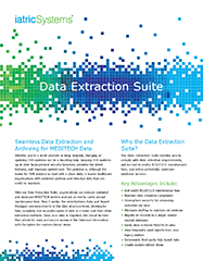 Data Extraction Suite Brochure Image